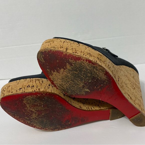 Christian Louboutin Platform Heels - Picture 4 of 7